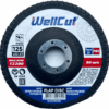 Круг пелюстковий WellCut 27 125x22,23 мм, P80