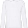Худі Fruit of the Loom Hooded Sweat Ladies Білий М