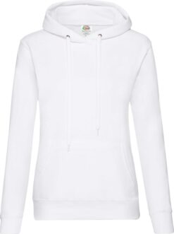 Худі Fruit of the Loom Hooded Sweat Ladies Білий М