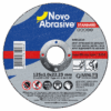 Круг отрезной NovoAbrasive Standard по металлу и нержавеющей стали 125x1,0x22,23 мм