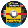 Круг отрезной NovoAbrasive Profi по металлу и нержавеющей стали 125x2,0x22,23 мм