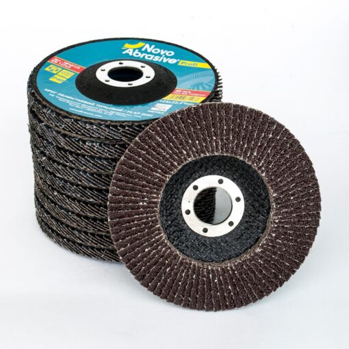 Круг пелюстковий NovoAbrasive Profi T29 125x22,23 мм, P40 - Зображення 2