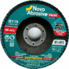 Круг лепестковый NovoAbrasive Profi 115x22,23 мм, P120, Цирконий