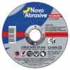 Круг відрізний NovoAbrasive Standard по металу 125x2,5x22,23 мм