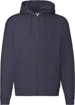 Худі Fruit of the Loom Premium Hooded Sweat Zip Глибокий Темно-Синій S