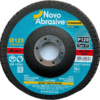Круг пелюстковий NovoAbrasive Standard 27 125x22,23 мм, P120