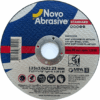 Круг відрізний NovoAbrasive Standard по металу 125x3,0x22,23 мм