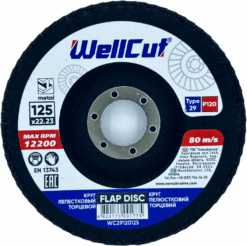 Круг лепестковый WellCut 29 125x22,23 мм, P120