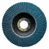 Круг пелюстковий NovoAbrasive Profi T29 125x22,23 мм, P120, Цирконій