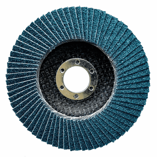 Круг лепестковый NovoAbrasive Extreme T29 125x22,23 мм, P40, Цирконий