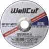 Круг отрезной WellCut по металлу и нержавеющей стали 125x2,0x22,23 мм