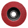 Круг пелюстковий NovoAbrasive Extreme T29 125x22,23 мм, P80, Кераміка
