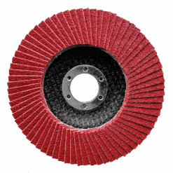Круг пелюстковий NovoAbrasive Extreme T29 125x22,23 мм, P80, Кераміка