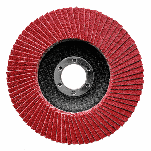 Круг лепестковый NovoAbrasive Extreme T29 125x22,23 мм, P40, Керамика