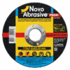Круг відрізний NovoAbrasive Profi по металу та нержавіючій сталі 115x1,0x22,23 мм