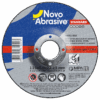Круг шліфувальний NovoAbrasive Standard по металу 115х6,0x22,23 мм