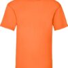 Футболка чоловіча Fruit of the Loom Valueweight Жовтогарячий 2XL