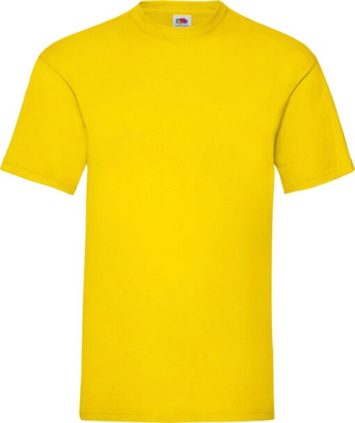 Футболка чоловіча Fruit of the Loom Valueweight Маслиновий 3XL - Зображення 20