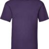 Футболка чоловіча Fruit of the Loom Valueweight Фіолетовий XL
