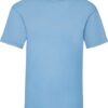 Футболка чоловіча Fruit of the Loom Valueweight Блакитний 2XL