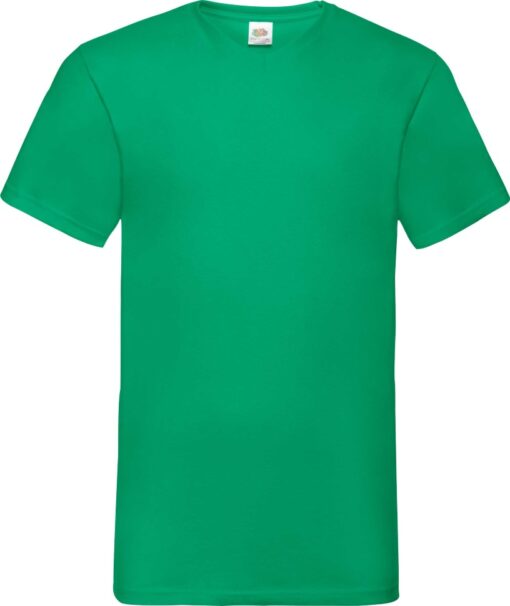 Футболка чоловіча Fruit of the Loom Valueweight Маслиновий 3XL - Зображення 25