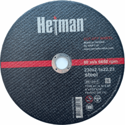 Круг отрезной Hetman по металлу 230x2,5x22,23 мм