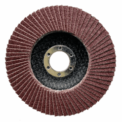 Круг лепестковый NovoAbrasive Standard 27 125x22,23 мм, P60