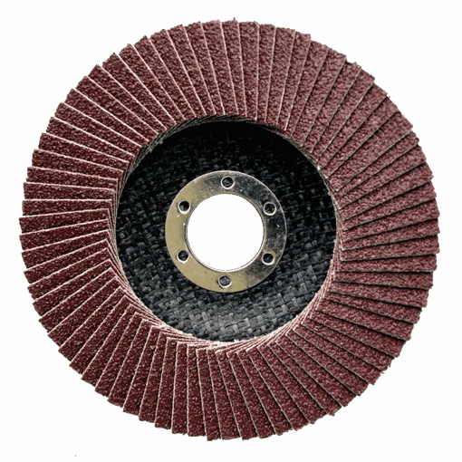 Круг лепестковый NovoAbrasive Standard 27 125x22,23 мм, P60