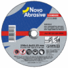 Круг відрізний NovoAbrasive Standard по металу та нержавіючій сталі 230x1,6x22,23 мм