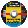 Круг відрізний NovoAbrasive Profi по металу та нержавіючій сталі 125x1,2x22,23 мм