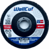 Круг пелюстковий WellCut 27 125x22,23 мм, P120
