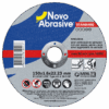 Круг відрізний NovoAbrasive Standard по металу та нержавіючій сталі 150x1,6x22,23 мм