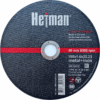 Круг отрезной Hetman по металлу и нержавеющей стали 180x1,6x22,23 мм
