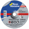 Круг шліфувальний NovoAbrasive Standard по металу 180х6,0x22,23 мм