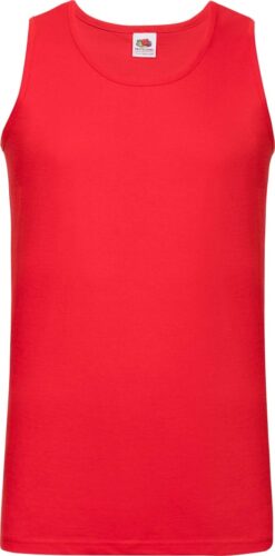 Майка Fruit of the Loom Valueweight Athletic Vest Червоний S