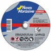 Круг відрізний NovoAbrasive Standard по металу 230x2,5x22,23 мм