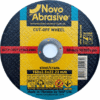 Круг відрізний NovoAbrasive Profi по металу 150x2,5x22,23 мм