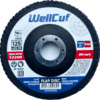 Круг пелюстковий WellCut 27 125x22,23 мм, P40