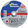 Круг отрезной NovoAbrasive Standard по металлу и нержавеющей стали 180x2,0x22,23 мм