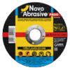 Круг отрезной NovoAbrasive Profi по металлу и нержавеющей стали 125x1,6x22,23 мм