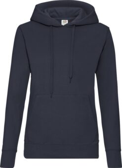 Худі Fruit of the Loom Hooded Sweat Ladies Глибокий Темно-Синій XL