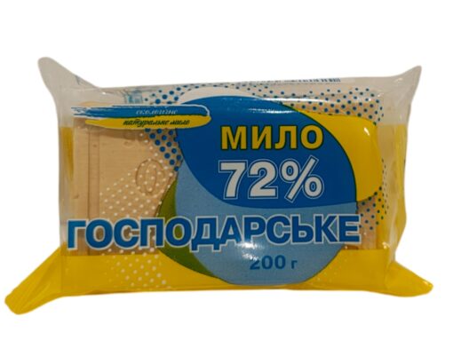 Мило господарське 72% 200г