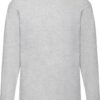 Футболка з довгим рукавом Fruit of the Loom Valueweight Long Sleeve Сірий Меланж М