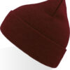 Шапка Atlantis EKO BEANIE Бордовий 58 див