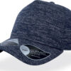 Кепка Atlantis KNIT CAP Темно-синій із Сірим