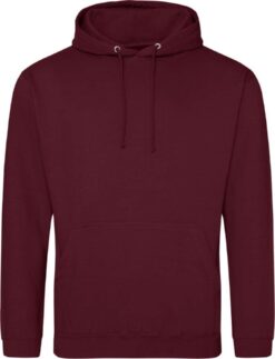 Худі Just Hoods College Бордовий XL
