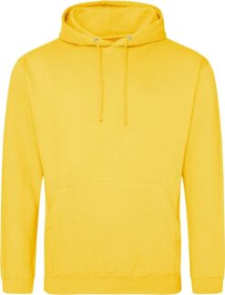 Худі Just Hoods College Жовтий 2XL