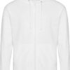 Худі на блискавці Just Hoods Zoodie Білий 2XL