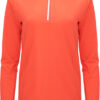 Світшот Roly Melburne Кораловий 2XL