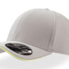 Кепка Atlantis CADDY Сірий з Жовтим S/M